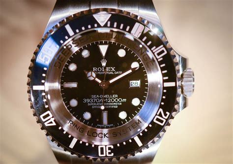 rolex marianentrog|Photo Report The Rolex Deep Sea Challenge That Accompanied .